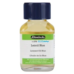 Olej lniany do farb olejnych Norma Blue - Schmincke - 60 ml