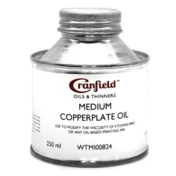 Olej Medium Copperplate Oil - Cranfield - 250 ml