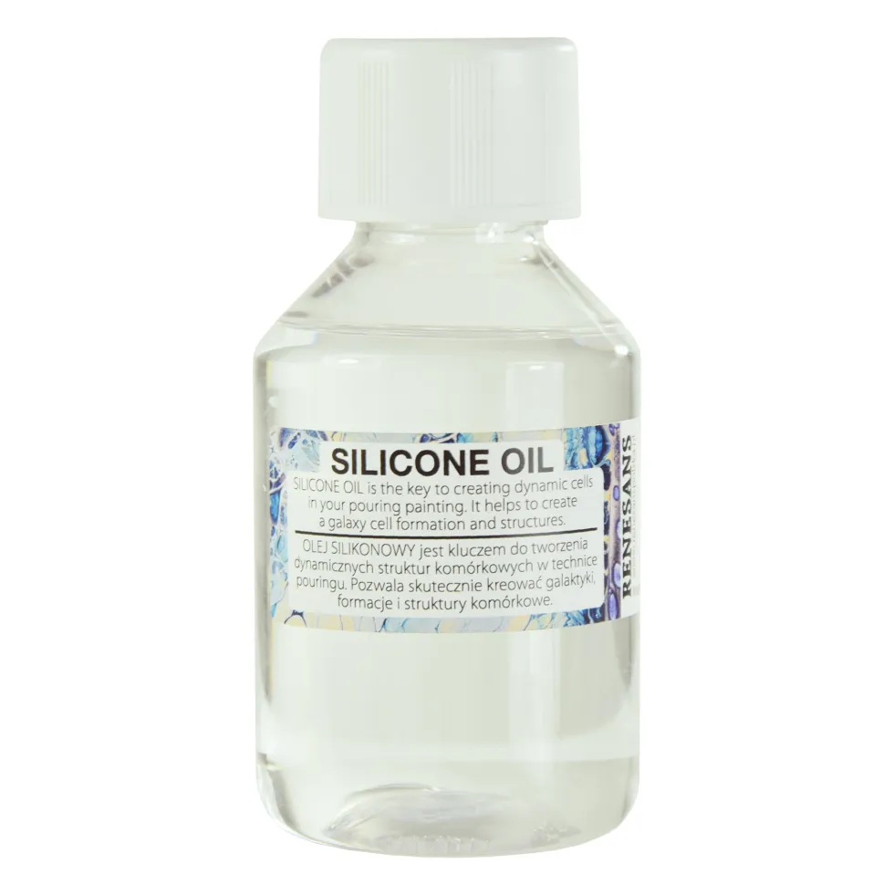 Olej silikonowy do pouringu - Renesans - 100 ml