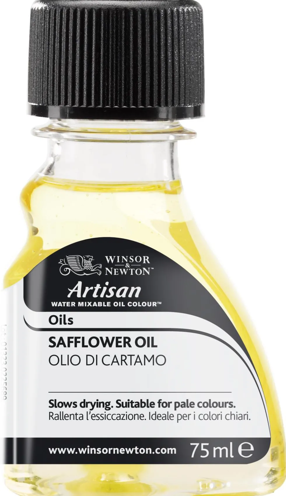 Olej szafranowy do farb olejnych Artisan - Winsor & Newton - 75 ml