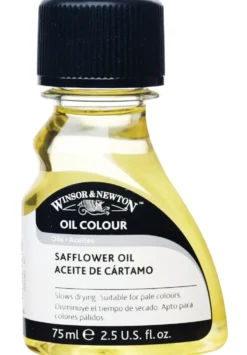 Olej szafranowy do farb olejnych - Winsor & Newton - 75 ml