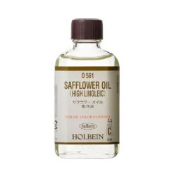Olej szafranowy Safflower Oil do farb olejnych - Holbein - 55 ml