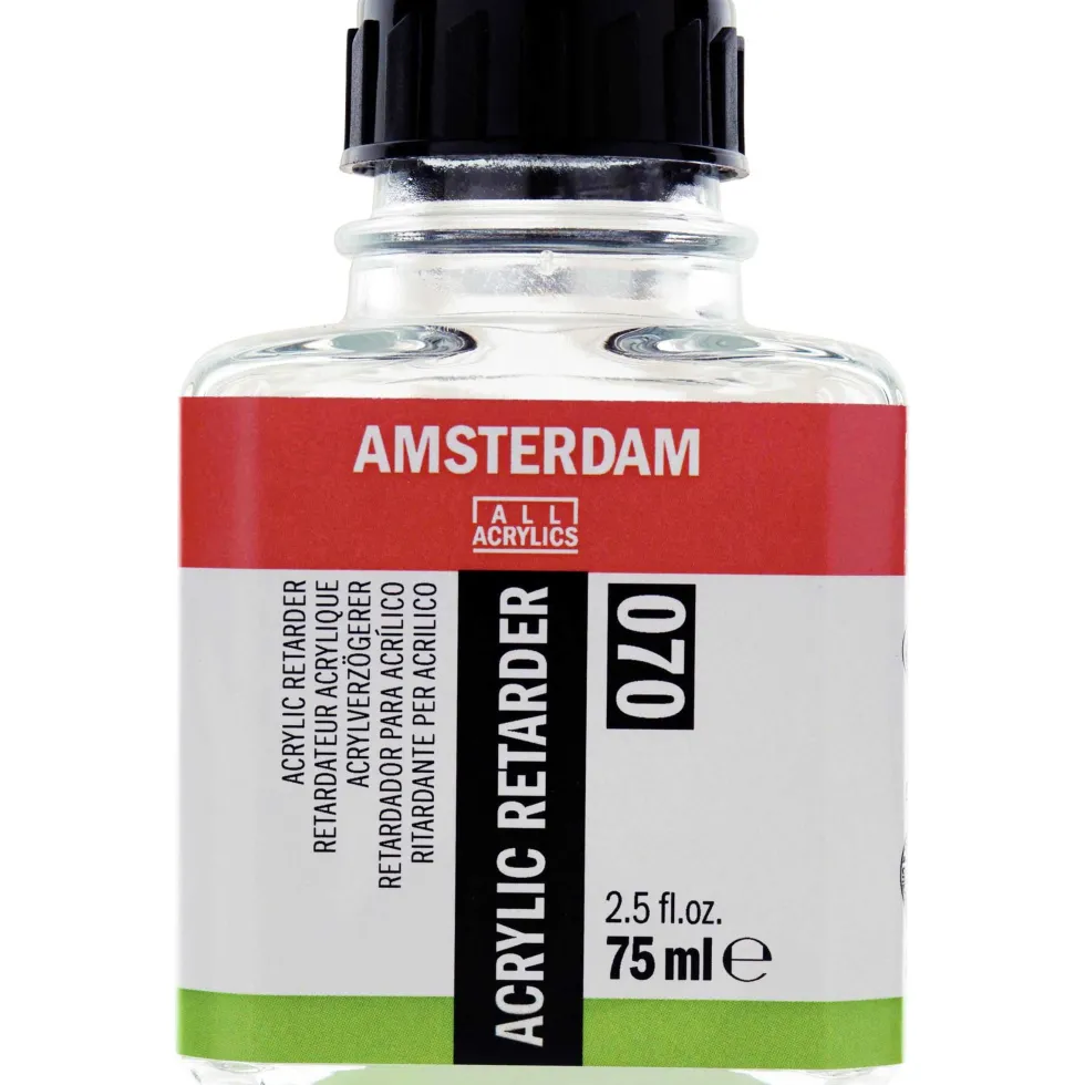 Opóźniacz do akryli - Amsterdam - 75 ml