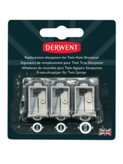 Ostrza do temperówki elektrycznej - Derwent - 3 szt.