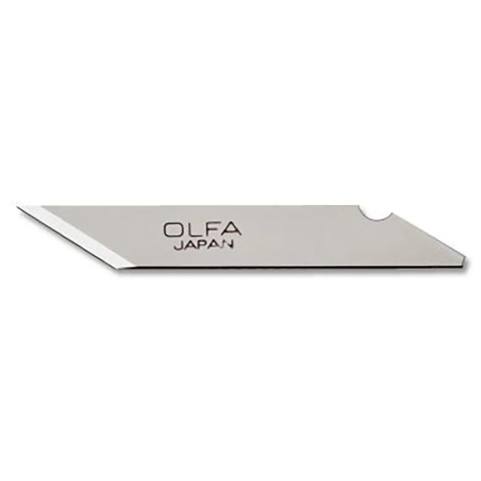 Ostrza KB do skalpela AK-1 i AK-4 - Olfa - 6 mm, 25 szt.
