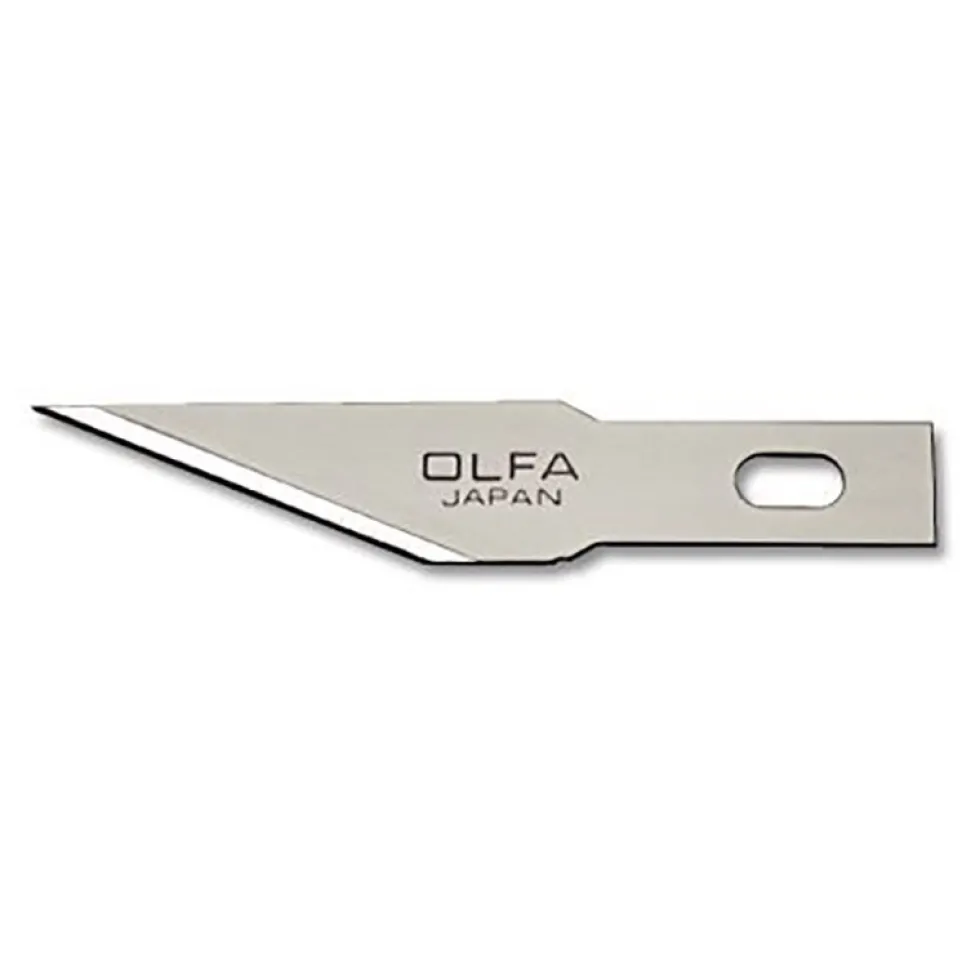 Ostrza KB4 do skalpela AK-4 - Olfa - 8 mm, 5 szt.