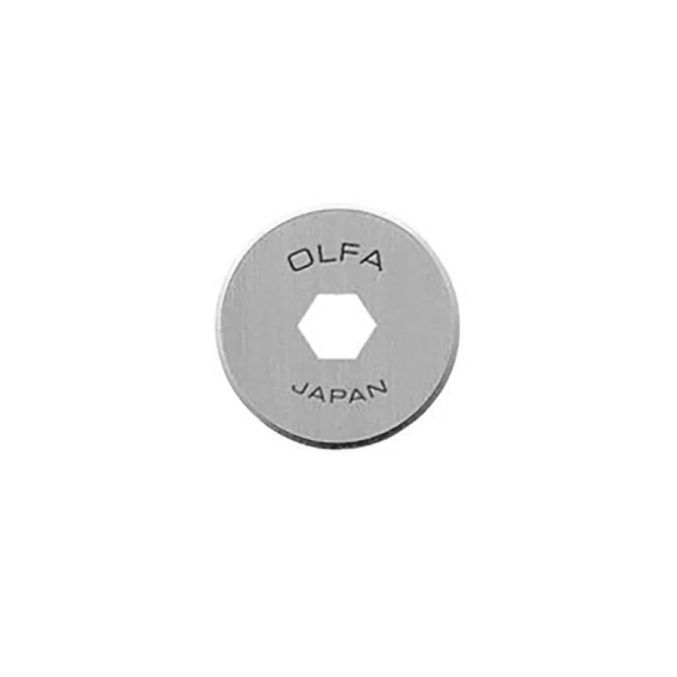 Ostrza krążkowe RB18 - Olfa - 18 mm, 2 szt.