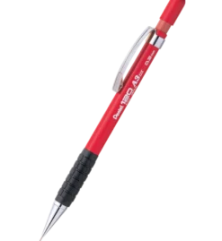 Ołówek automatyczny 120 A3 DX - Pentel - czerwony, 0,3 mm
