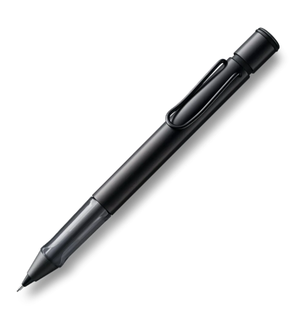 Ołówek automatyczny AL-star - Lamy - czarny, 0,5 mm