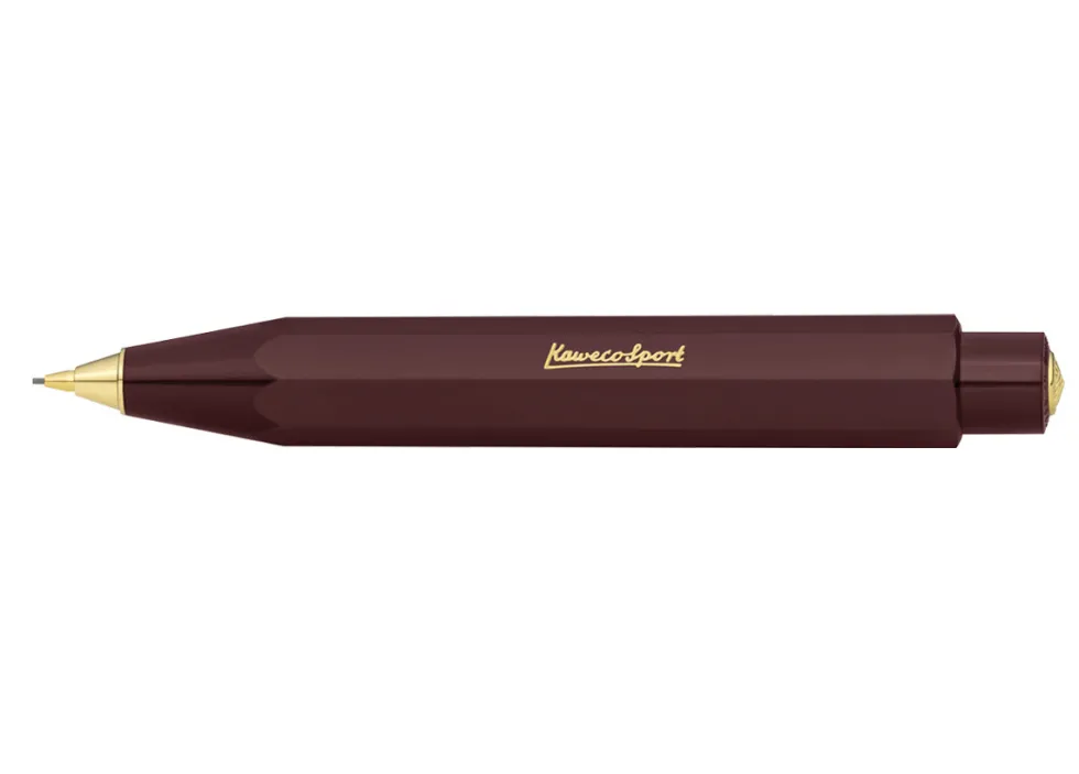 Ołówek automatyczny Classic Sport - Kaweco - Bordeaux, 0,7 mm