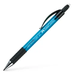 Ołówek automatyczny Grip Matic - Faber-Castell - niebieski 0,7 mm