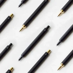 Ołówek automatyczny 0,7 mm - HMM - Black