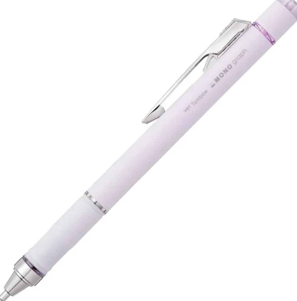 Ołówek automatyczny MONO Graph Grip 0,5 mm - Tombow - Purple