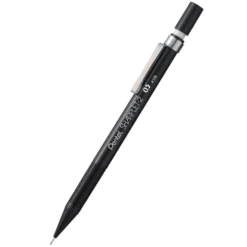 Ołówek automatyczny - Pentel - czarny, 0,5 mm