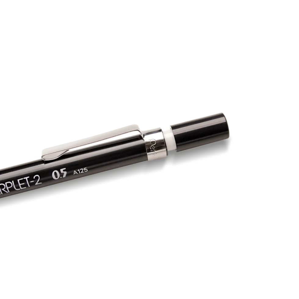 Ołówek automatyczny - Pentel - czarny, 0,5 mm