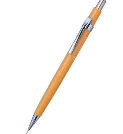Ołówek automatyczny P209 - Pentel - żółty, 0,9 mm