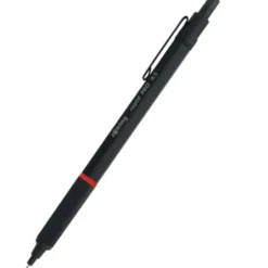 Ołówek automatyczny Rapid Pro - Rotring - czarny, 0,5 mm