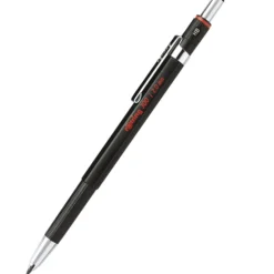 Ołówek automatyczny 300 - Rotring - czarny, 2 mm