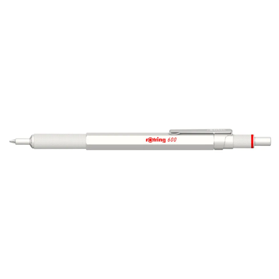 Ołówek automatyczny 600 - Rotring - Pearl White 0,5 mm