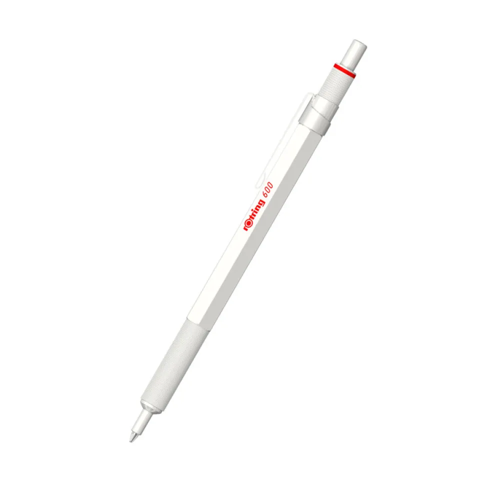 Ołówek automatyczny 600 - Rotring - Pearl White 0,5 mm