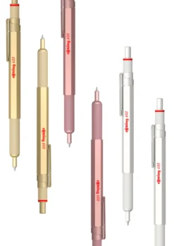 Ołówek automatyczny 600 - Rotring - Rose Gold 0,5 mm