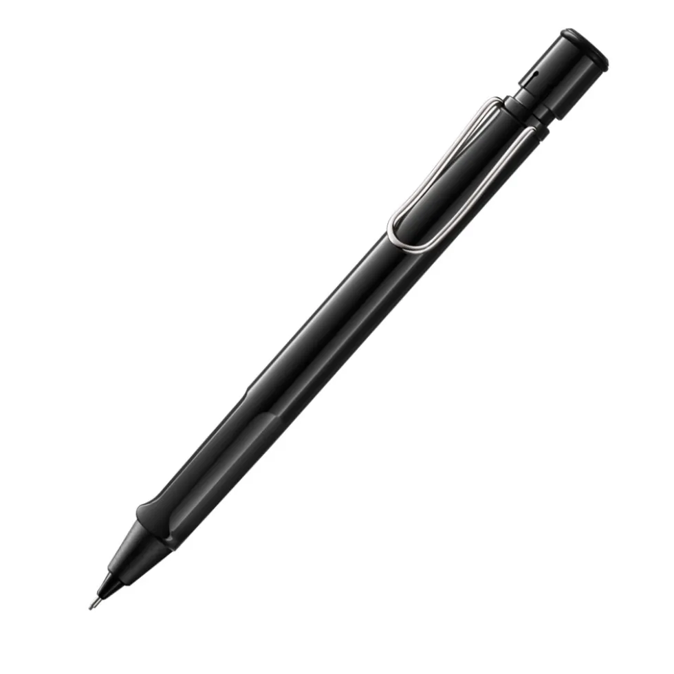 Ołówek automatyczny Safari - Lamy - czarny, 0,5 mm