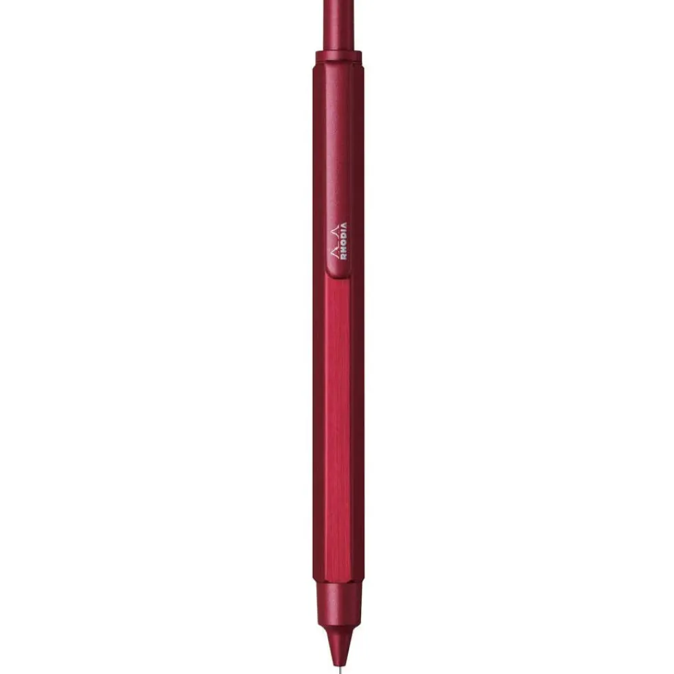 Ołówek automatyczny scRipt - Rhodia - Red