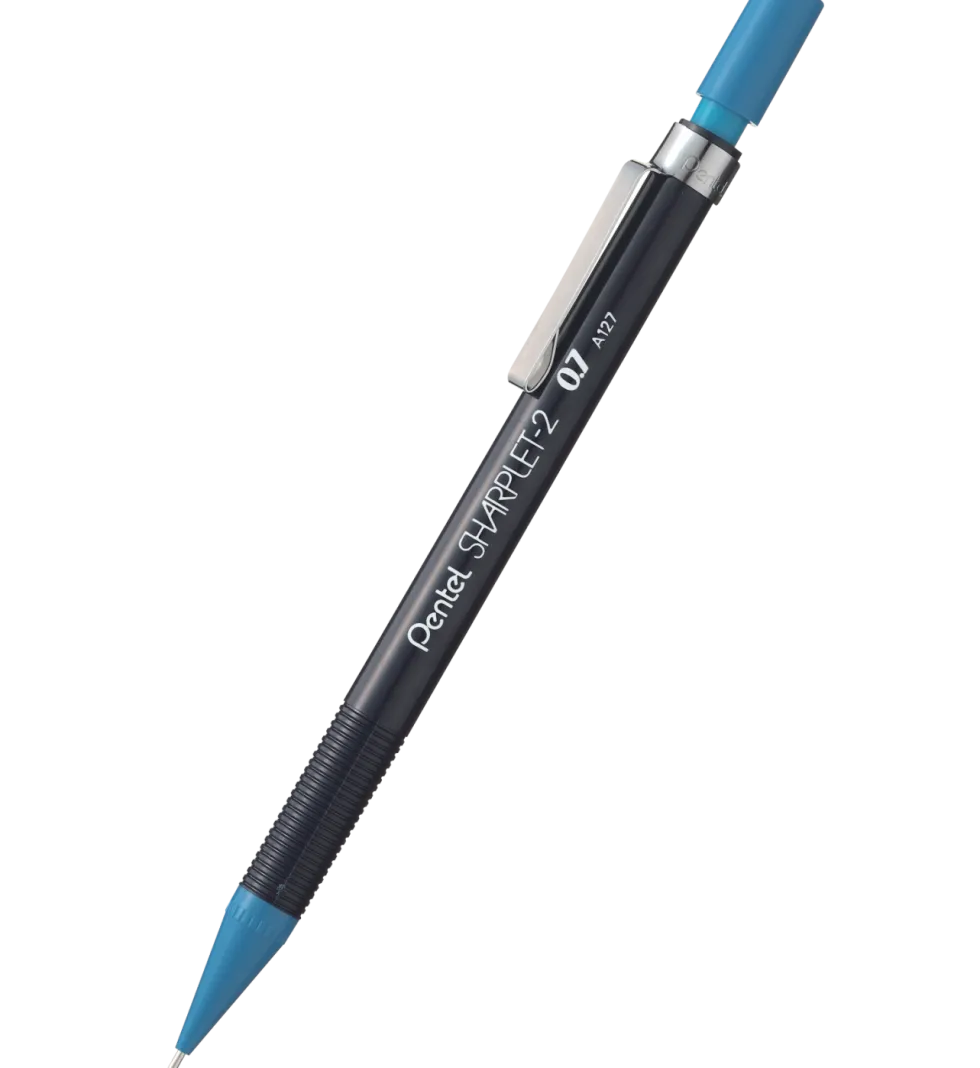 Ołówek automatyczny Sharplet 2 - Pentel - niebieski, 0,7 mm