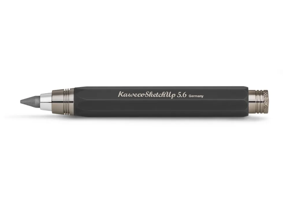 Ołówek automatyczny Sketch Up - Kaweco - Black, 5,6 mm