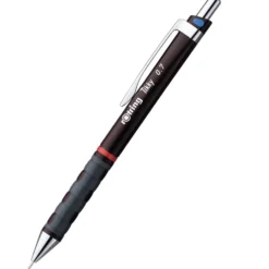 Ołówek automatyczny Tikky - Rotring - bordowy, 0,7 mm