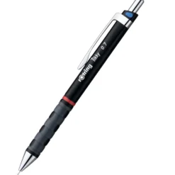 Ołówek automatyczny Tikky - Rotring - czarny, 0,7 mm