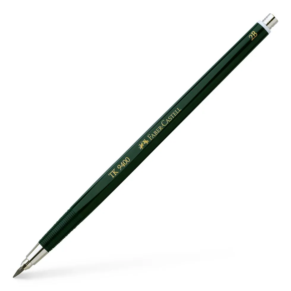 Ołówek automatyczny TK 9400 - Faber-Castell - 2 mm, 2B