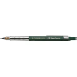 Ołówek automatyczny TK-Fine Vario L - Faber-Castell - Green, 1 mm, HB