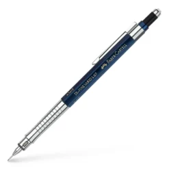 Ołówek automatyczny TK-Fine Vario L - Faber-Castell - Indygo, 0,7 mm, HB