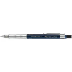 Ołówek automatyczny TK-Fine Vario L - Faber-Castell - Indygo, 0,5 mm, HB