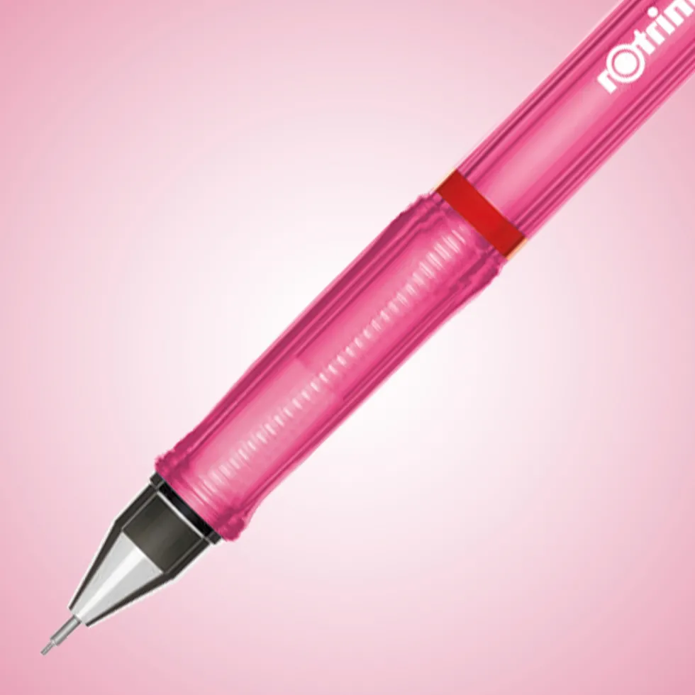 Ołówek automatyczny Visuclick - Rotring - Pink, 0,7 mm