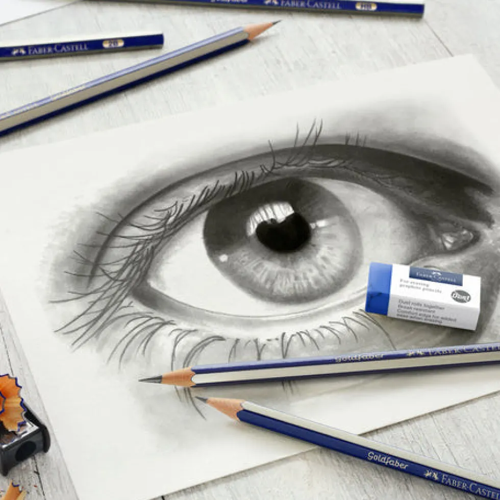 Ołówek Goldfaber - Faber-Castell - 4B