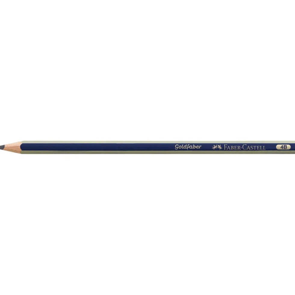 Ołówek Goldfaber - Faber-Castell - 4B