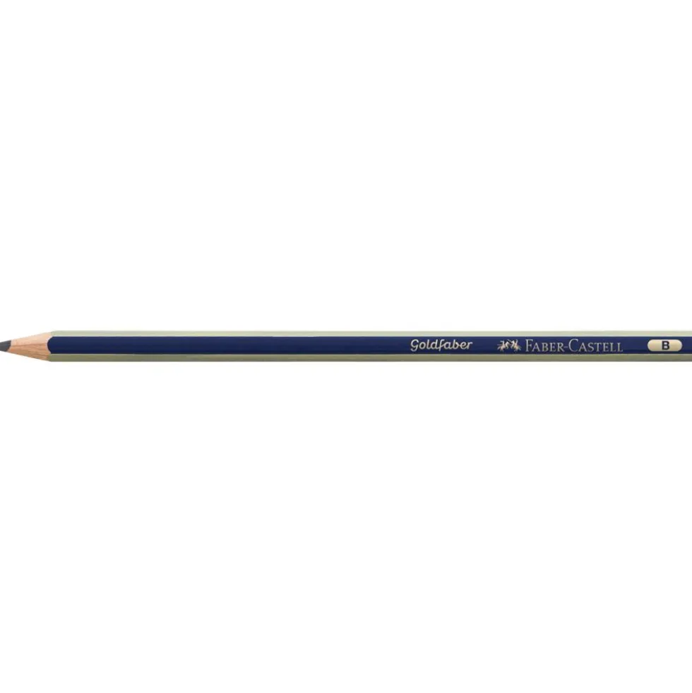 Ołówek Goldfaber - Faber-Castell - B