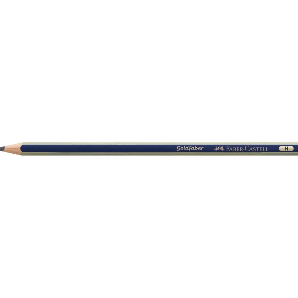 Ołówek Goldfaber - Faber-Castell - H
