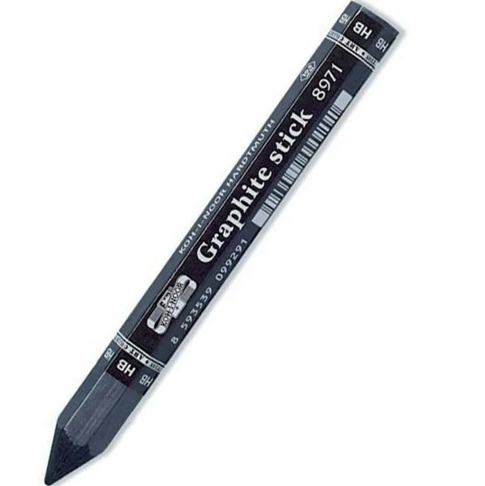 Ołówek grafitowy bezdrzewny 8971 - Koh-I-Noor - HB