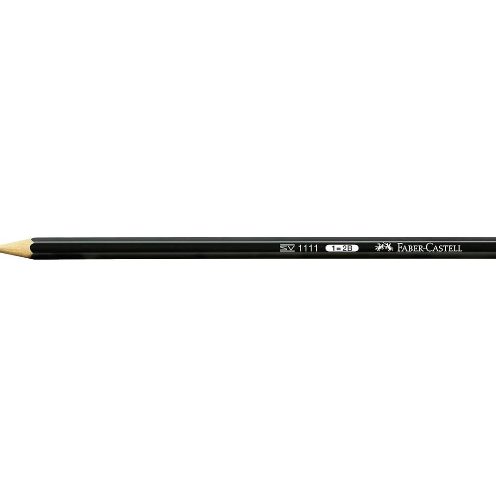 Ołówek grafitowy 1111 2B - Faber-Castell