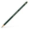 Ołówek grafitowy 9000 - Faber-Castell - 2B