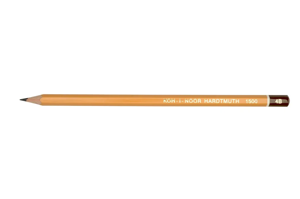 Ołówek grafitowy 1500 - Koh-I-Noor - 4B
