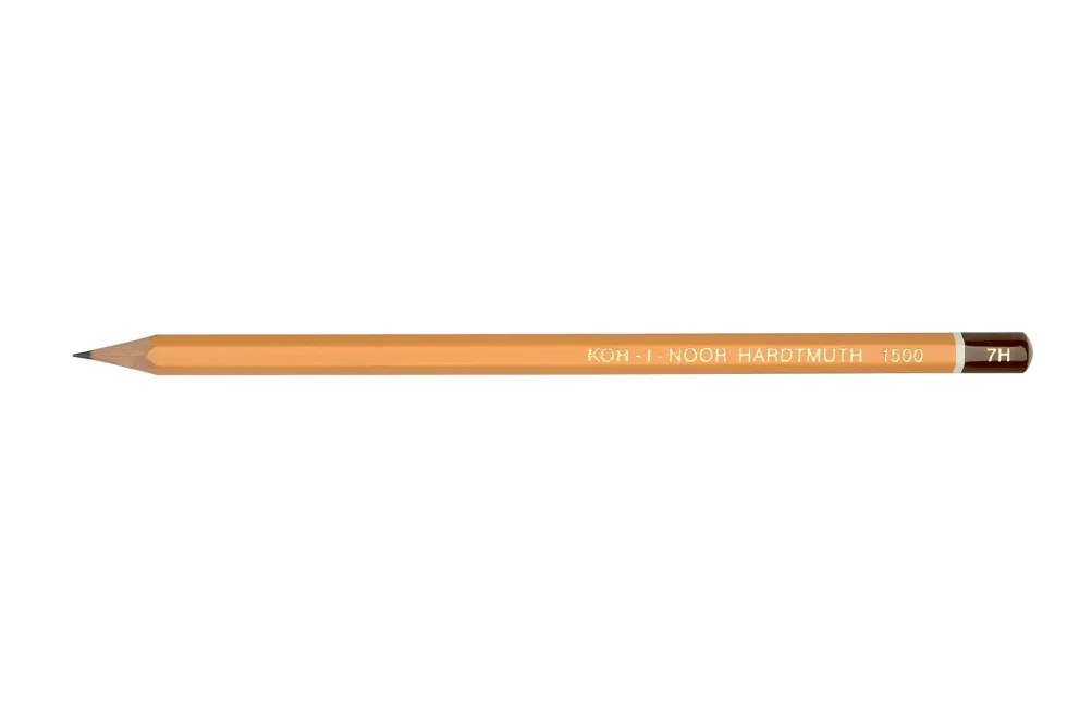 Ołówek grafitowy 1500 - Koh-I-Noor - 7H