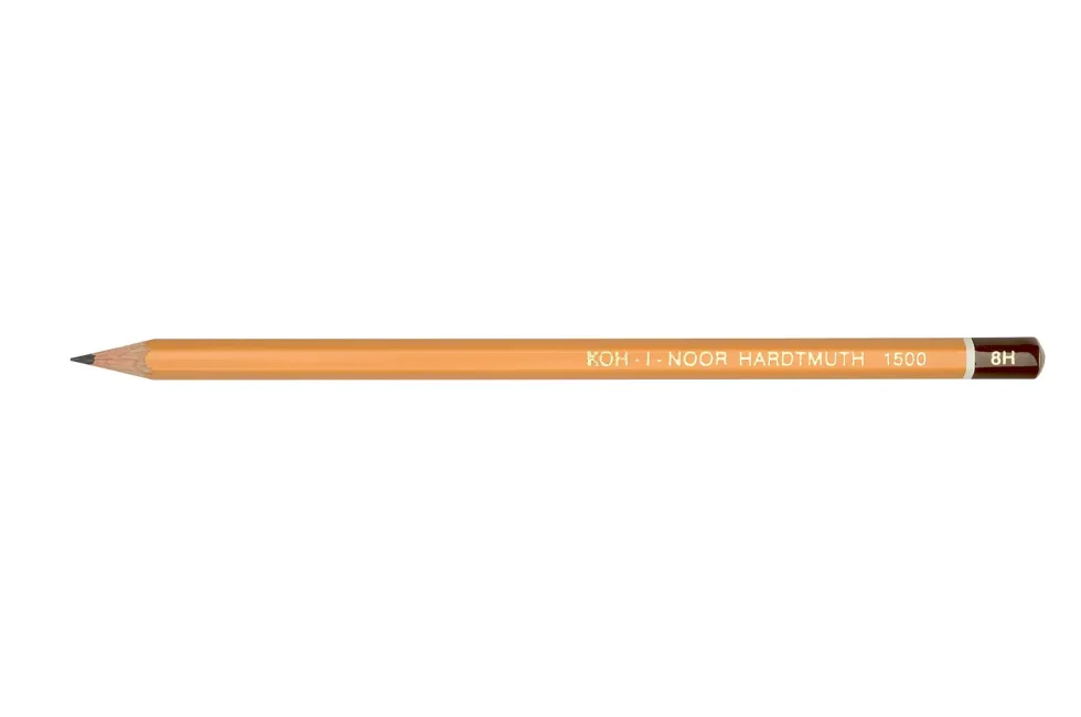 Ołówek grafitowy 1500 - Koh-I-Noor - 9H