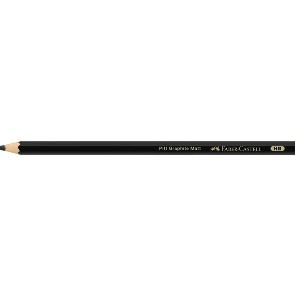 Ołówek grafitowy Pitt Graphite Matt - Faber-Castell - HB