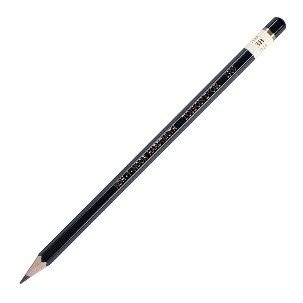 Ołówek grafitowy Toison D'or 1900 - Koh-I-Noor - 3B