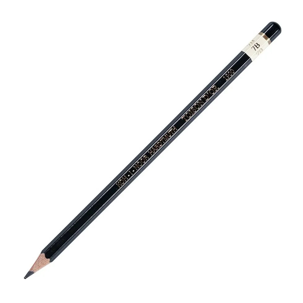 Ołówek grafitowy Toison D'or 1900 - Koh-I-Noor - 7B