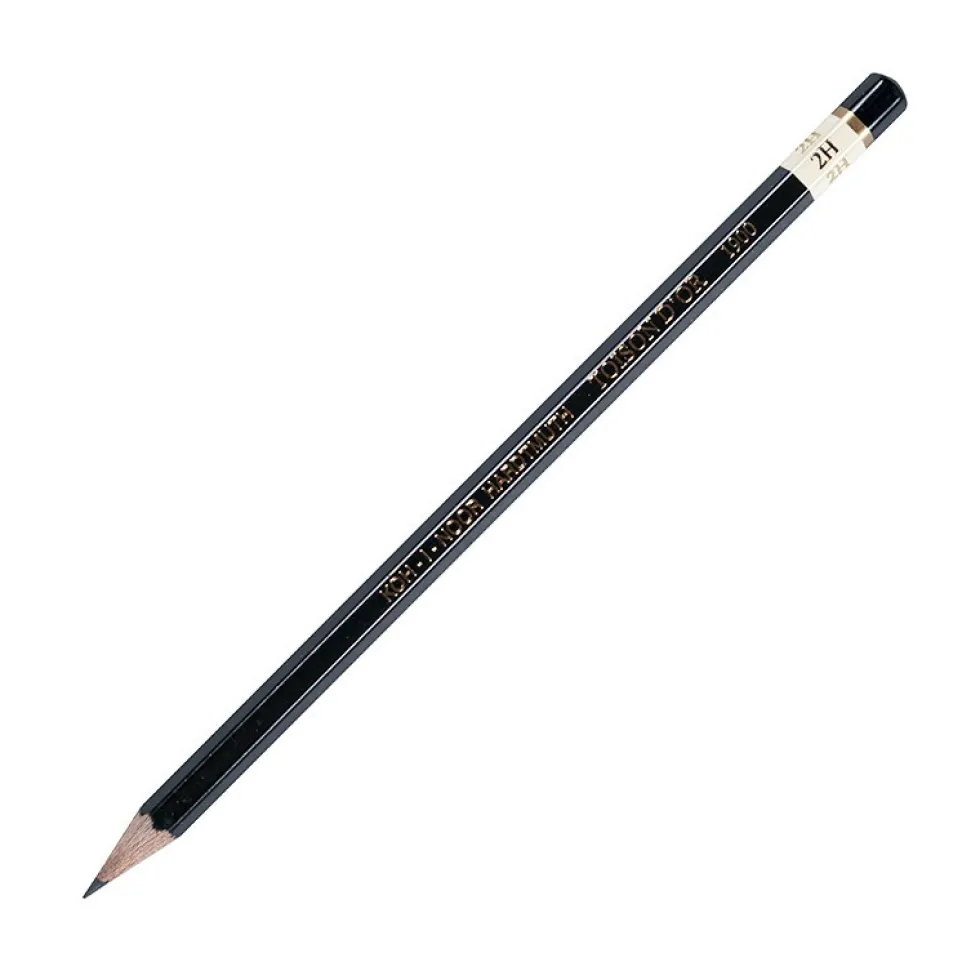 Ołówek grafitowy Toison D'or 1900 - Koh-I-Noor - 2H